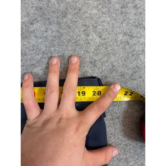 VINTAGE Sears Roebucks Bootcut Jeans Mens 40x32 Blue Incredi-Cloth Deadstock NWT - Picture 3 of 6